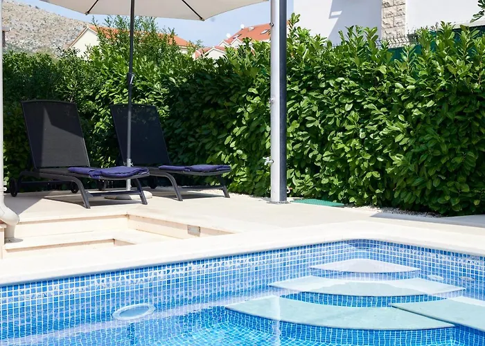 Апартаменты B-2you Трогир